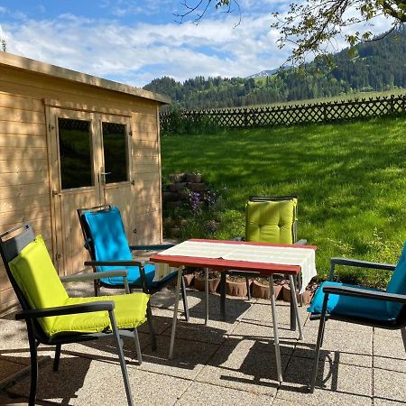 Wohlfuehlchalet Tirol Reith im Alpbachtal Bagian luar foto