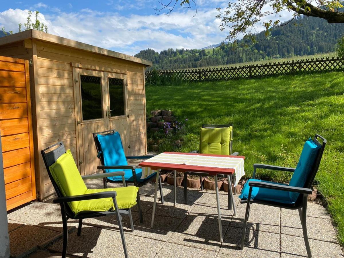 Wohlfuehlchalet Tirol Reith im Alpbachtal Bagian luar foto