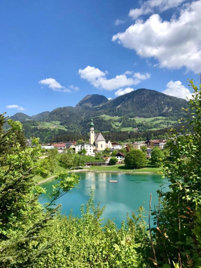 Wohlfuehlchalet Tirol Reith im Alpbachtal Bagian luar foto