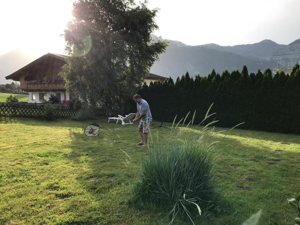Wohlfuehlchalet Tirol Reith im Alpbachtal Bagian luar foto