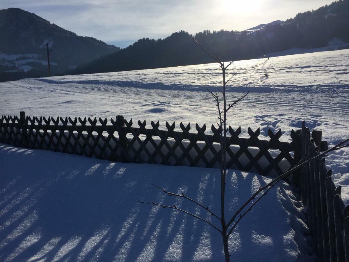 Wohlfuehlchalet Tirol Reith im Alpbachtal Bagian luar foto