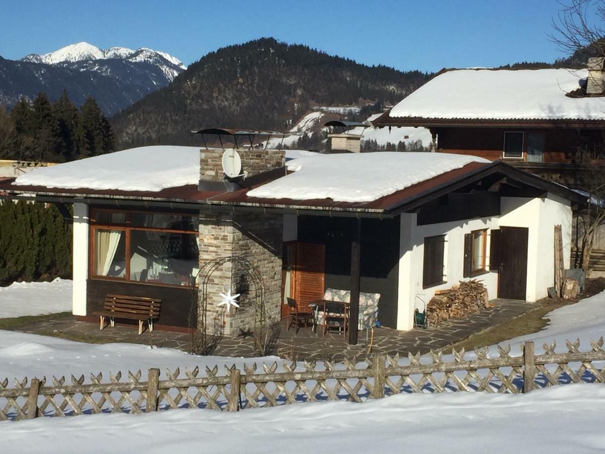 Wohlfuehlchalet Tirol Reith im Alpbachtal Bagian luar foto