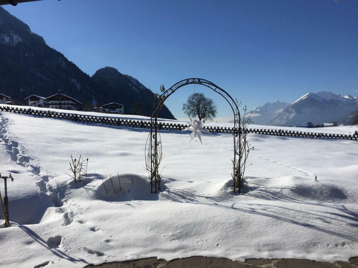 Wohlfuehlchalet Tirol Reith im Alpbachtal Bagian luar foto