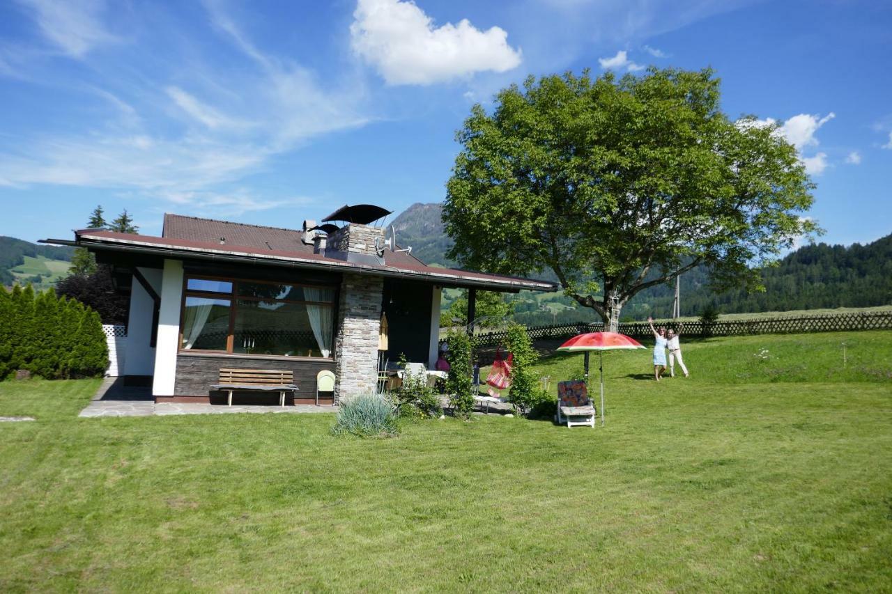 Wohlfuehlchalet Tirol Reith im Alpbachtal Bagian luar foto