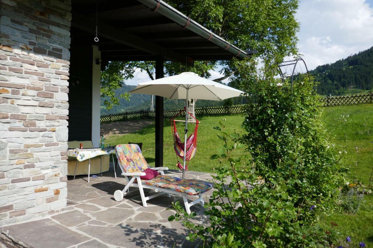 Wohlfuehlchalet Tirol Reith im Alpbachtal Bagian luar foto