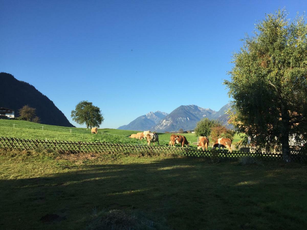 Wohlfuehlchalet Tirol Reith im Alpbachtal Bagian luar foto