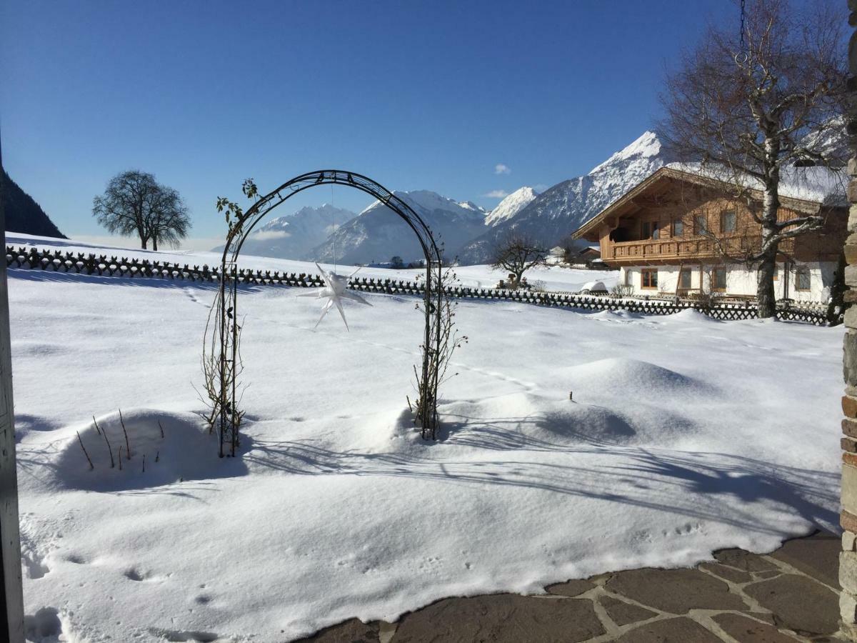 Wohlfuehlchalet Tirol Reith im Alpbachtal Bagian luar foto